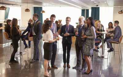 An Introvert’s Secret to Thriving at Networking Events